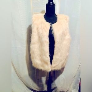 Faux Fur Forever 21 Vest